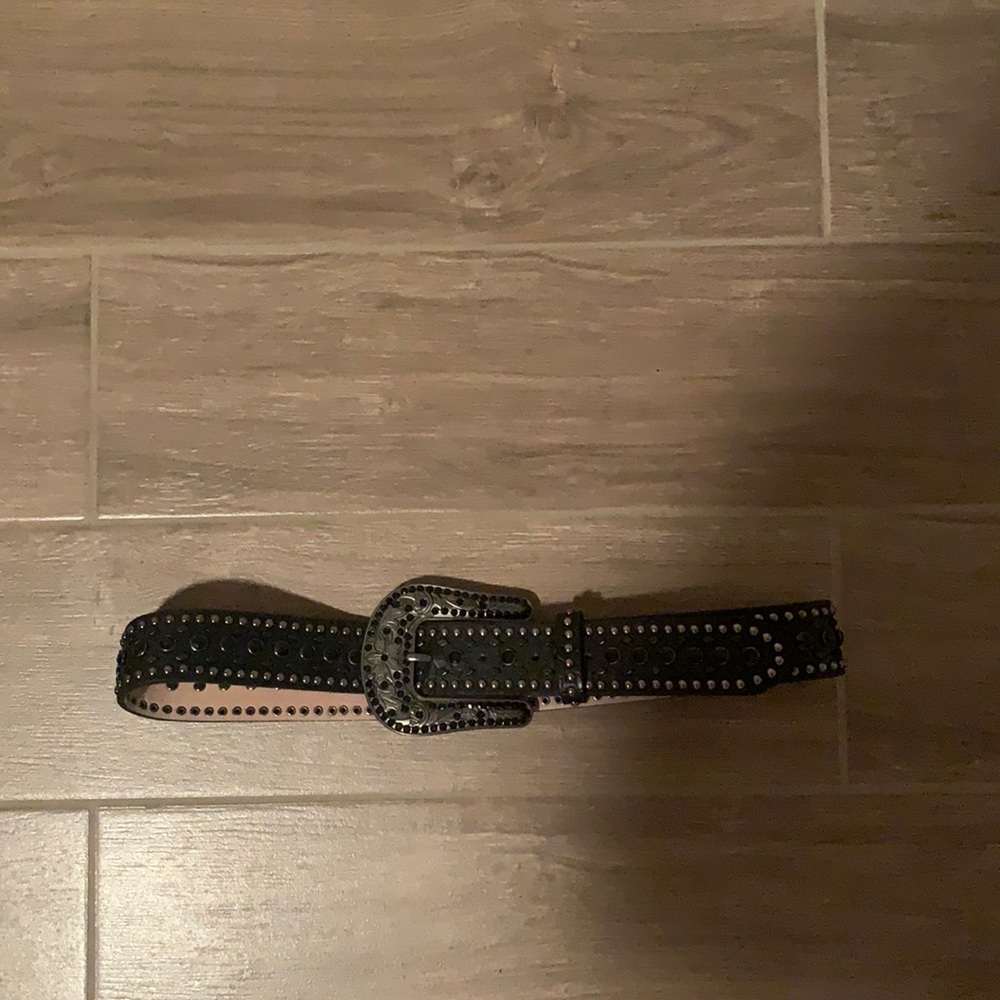 Swavorski crystal belt